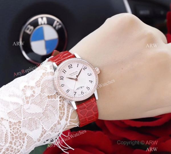 Swiss Mont Blanc Knock Off Boheme Date U0111059 Watch Rose Gold Diamond Swiss Mont Blanc Knock Off Boheme Date U0111059 Watch Rose Gold Diamond