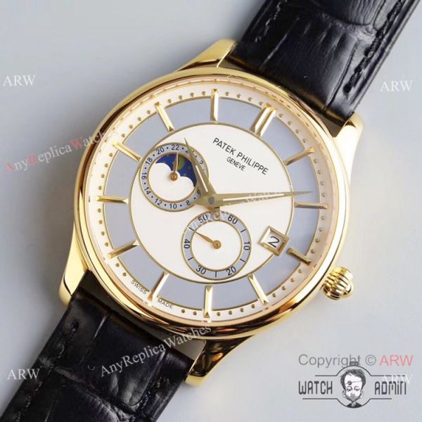 Best Replica Patek Philippe Moon Phase Gold Watch Swiss Grade 1 Best Replica Patek Philippe Moon Phase Gold Watch Swiss Grade 1