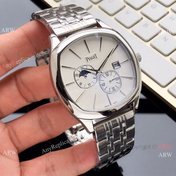 Buy Replica Piaget Moonphase Watch 42mm Two Tone Rose Gold Buy Replica Piaget Moonphase Watch 42mm Two Tone Rose Gold