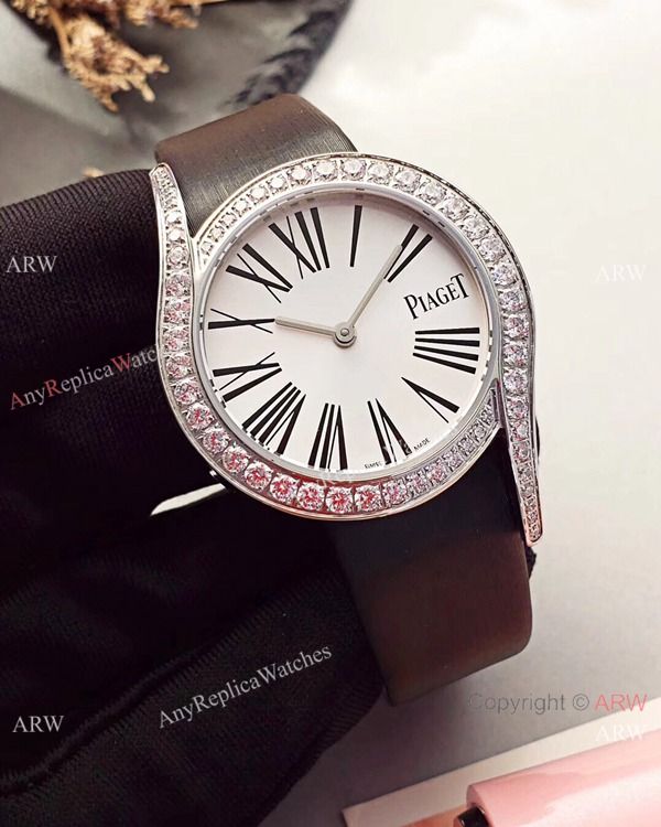 Replica Piaget Limelight Gala SS Green Dial Ladies Watch Quartz Movement Replica Piaget Limelight Gala SS Green Dial Ladies Watch Quartz Movement