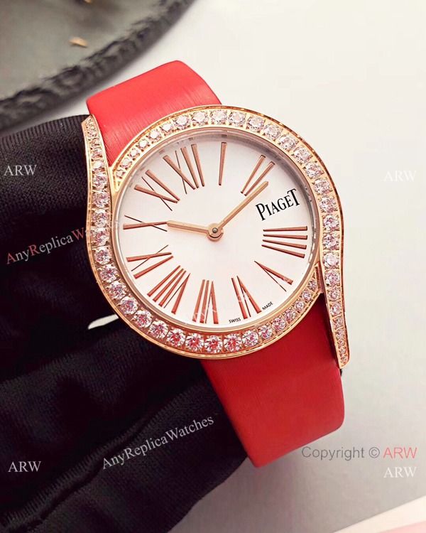 Best Copy Piaget Limelight Gala Rose Gold Diamond Ladies Watch Best Copy Piaget Limelight Gala Rose Gold Diamond Ladies Watch