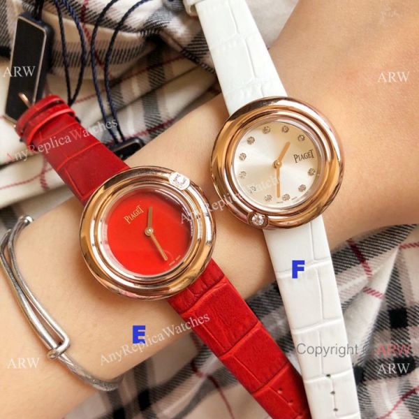Clone Piaget Rose Gold Green Face Ladies Watches Quartz Clone Piaget Rose Gold Green Face Ladies Watches Quartz
