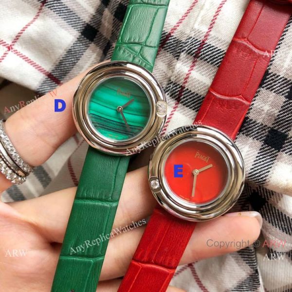 Copy Piaget Ladies Watches Silver Diamond Case Silver Face Copy Piaget Ladies Watches Silver Diamond Case Silver Face