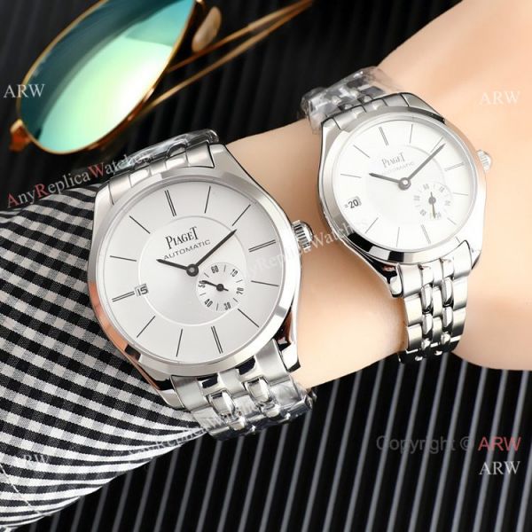 New Replica Piaget Altiplano Date Stainless Steel Black Watch Lover watch New Replica Piaget Altiplano Date Stainless Steel Black Watch Lover watch