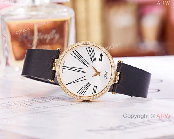 Replica Piaget Limelight Twice Silver Dial Ladies Watch Swiss Quartz Replica Piaget Limelight Twice Silver Dial Ladies Watch Swiss Quartz