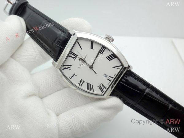 Best Copy Vacheron Constantin Malte Watch SS White Dial Best Copy Vacheron Constantin Malte Watch SS White Dial