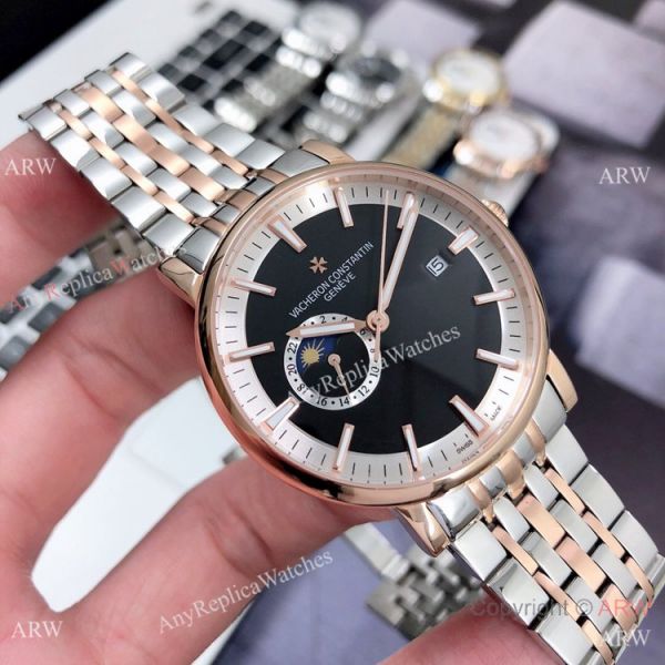 Vacheron Constantin Geneve Moonphase Watches 40mm Two Tone Vacheron Constantin Geneve Moonphase Watches 40mm Two Tone