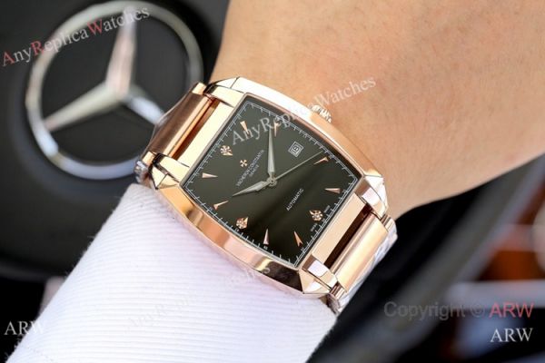 Copy Vacheron Constantin Malte Stainless Steel White Face Watch 40mm Copy Vacheron Constantin Malte Stainless Steel White Face Watch 40mm