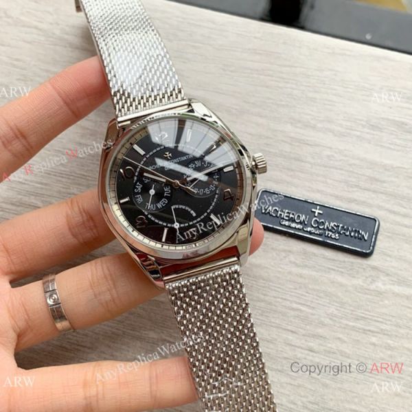 New Copy Vacheron Constantin Grand Complications Watch Yellow Gold Silver Dial New Copy Vacheron Constantin Grand Complications Watch Yellow Gold Silver Dial