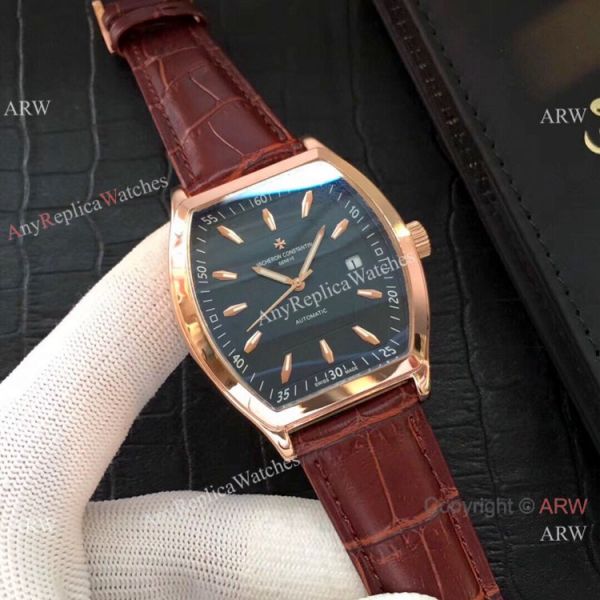 Clone Vacheron Constantin Malte 40mm watch Two Tone Rose Gold Clone Vacheron Constantin Malte 40mm watch Two Tone Rose Gold