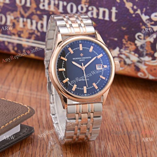 Vacheron Constantin Copy Geneve 2-Tone Rose Gold Watches Vacheron Constantin Copy Geneve 2-Tone Rose Gold Watches