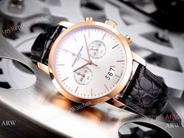 Copy Vacheron Constantin Geneve Chronograph Watches Rose Gold Copy Vacheron Constantin Geneve Chronograph Watches Rose Gold