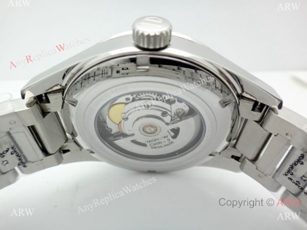 Swiss Replica Tag Heuer Carrera Calibre 5 Stainless Steel Blue Dial Watch Swiss Replica Tag Heuer Carrera Calibre 5 Stainless Steel Blue Dial Watch