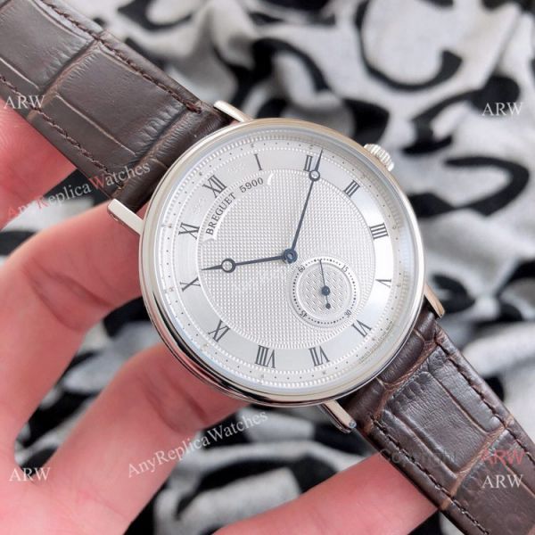 Copy Breguet Classique Automatic Watches Rose Gold Silver Dial Copy Breguet Classique Automatic Watches Rose Gold Silver Dial