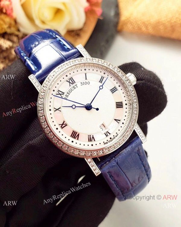 Breguet Classique Moonphase 9087br Ladies Watches Best Replica Breguet Classique Moonphase 9087br Ladies Watches Best Replica