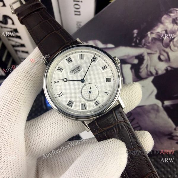 AAA Replica Breguet Classique Watches 40mm Rose Gold White Dial AAA Replica Breguet Classique Watches 40mm Rose Gold White Dial