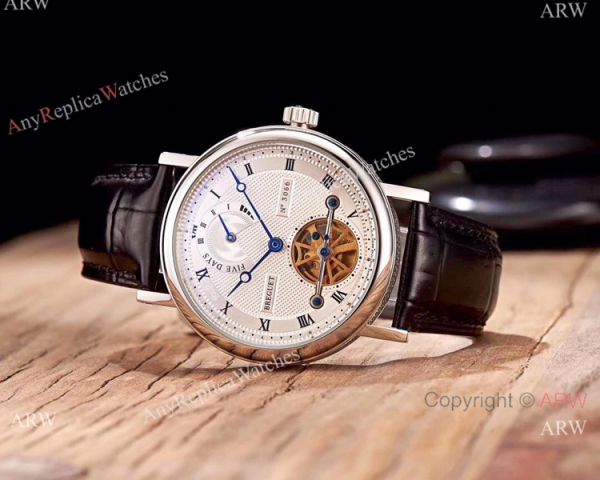 Replica Breguet Tourbillon Automatic 43mm Men Watch Rose Gold Replica Breguet Tourbillon Automatic 43mm Men Watch Rose Gold