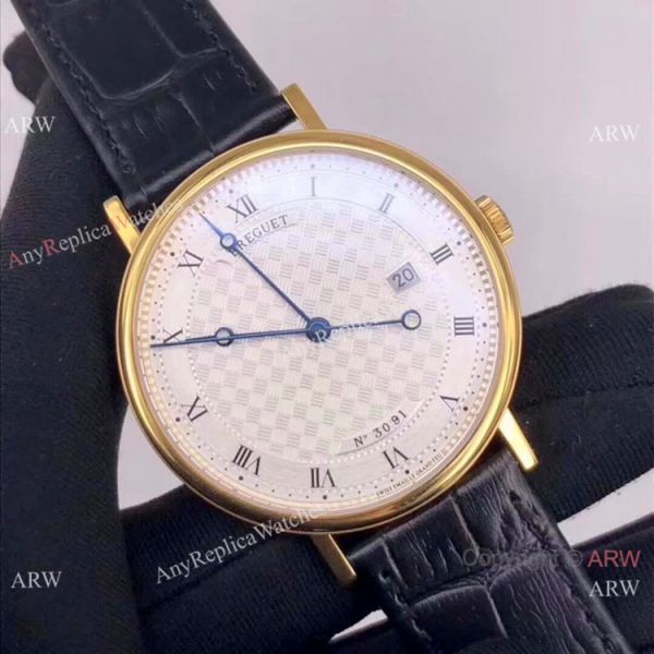 Swiss Replica Breguet Classique 2892 Watches SS Silver Dial Swiss Replica Breguet Classique 2892 Watches SS Silver Dial