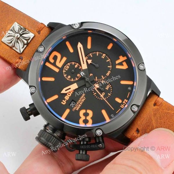 Buy Replica U-Boat Classico U-72 Blacksteel Men Watches 50mm Buy Replica U-Boat Classico U-72 Blacksteel Men Watches 50mm