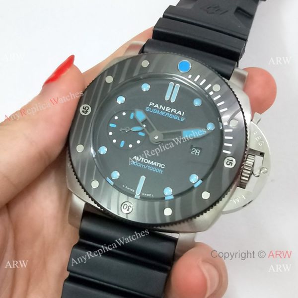 Best Replica Panerai Submersible BMG Pam799 Watch SS Carbotech Bezel Best Replica Panerai Submersible BMG Pam799 Watch SS Carbotech Bezel