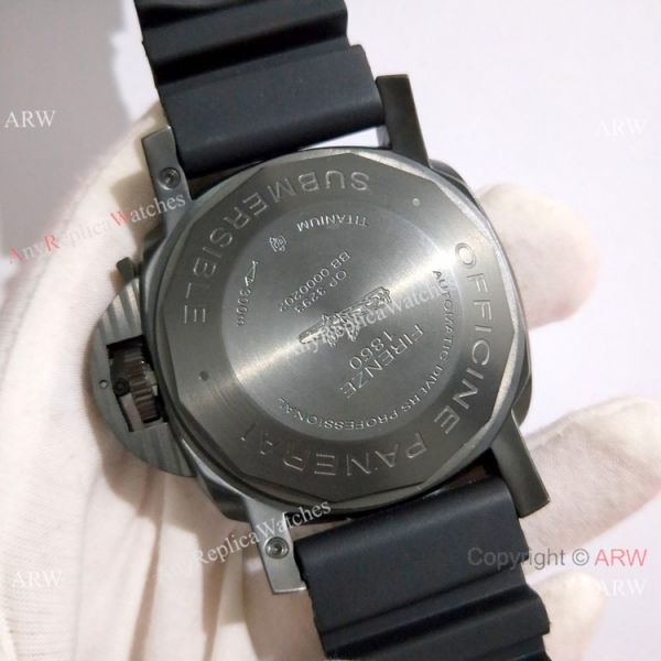 Replica Panerai Submersible Rubber Strap Carbotech Carbon PAM 960 Replica Panerai Submersible Rubber Strap Carbotech Carbon PAM 960