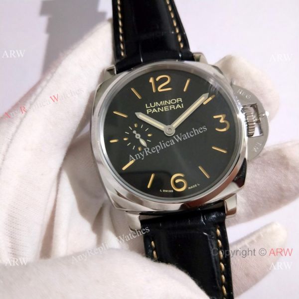 New Copy Panerai Luminor DUE Men Watch PAM 676 SS Orange Markers New Copy Panerai Luminor DUE Men Watch PAM 676 SS Orange Markers