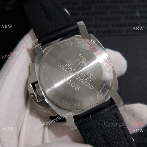 High Quality Panerai Luminor Daylight 44mm Black Dial Black Leather Strap High Quality Panerai Luminor Daylight 44mm Black Dial Black Leather Strap