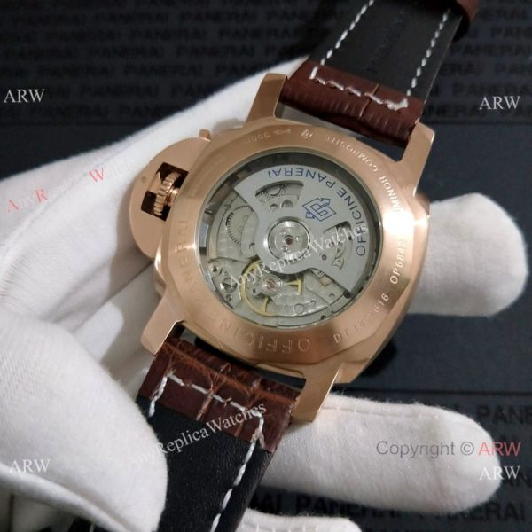 Best Quality Panerai Luminor Marina Rose Gold 44mm Copy Wristwatch Best Quality Panerai Luminor Marina Rose Gold 44mm Copy Wristwatch