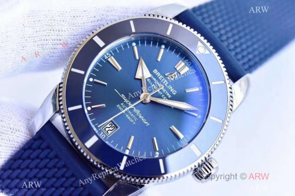 (GF) Swiss Copy Breitling Superocean Heritage II B20 Men Watch Stainless Steel Blue Face (GF) Swiss Copy Breitling Superocean Heritage II B20 Men Watch Stainless Steel Blue Face