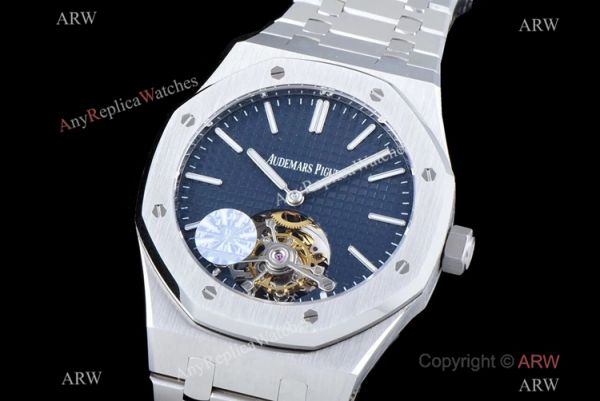 JF Factory Audemars Piguet Royal Oak 26510 Stanless Steel Blue Dial Watch Super Clone JF Factory Audemars Piguet Royal Oak 26510 Stanless Steel Blue Dial Watch Super Clone