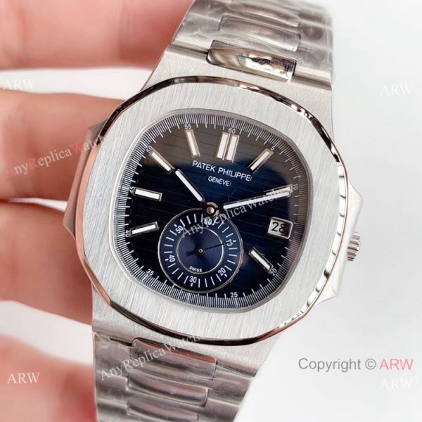 Super Clone Patek Philippe AAA Nautilus Cal.324 watch Stainless steel Blue Face Super Clone Patek Philippe AAA Nautilus Cal.324 watch Stainless steel Blue Face