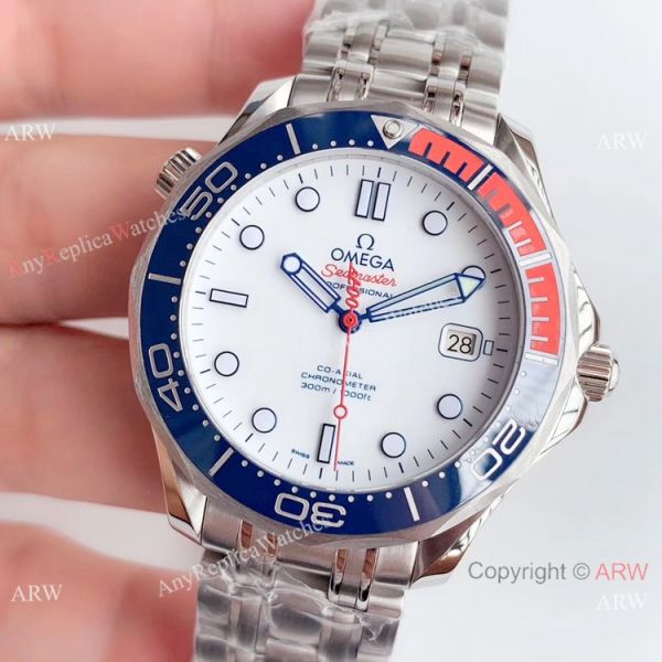 (OM)Omega Commanders 007 James Bond Watch Replica Swiss 2507 Movement (OM)Omega Commanders 007 James Bond Watch Replica Swiss 2507 Movement