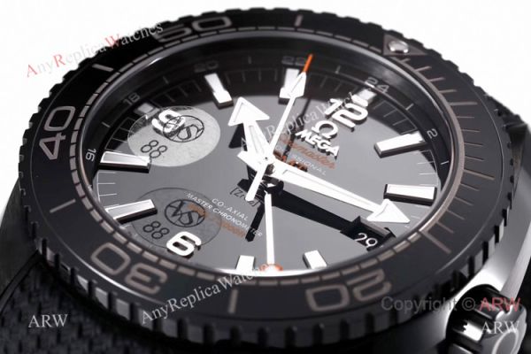VS Factory Omega Seamaster Planet Ocean Deep Black 8906 Replica Watch VS Factory Omega Seamaster Planet Ocean Deep Black 8906 Replica Watch
