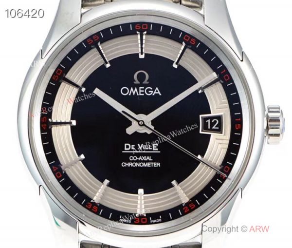 VSF Replica Omega De Ville Hour Vision 8500 Watch Stainless Steel 41mm VSF Replica Omega De Ville Hour Vision 8500 Watch Stainless Steel 41mm