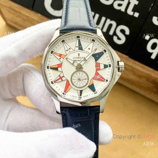 Replica Corum Admirals Cup Legend SS Blue Dial Watch High Quality Replica Corum Admirals Cup Legend SS Blue Dial Watch High Quality