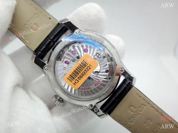 (VSF) Swiss Replica Omega De Ville Hour Vision Silver Dial Watch 41mm (VSF) Swiss Replica Omega De Ville Hour Vision Silver Dial Watch 41mm