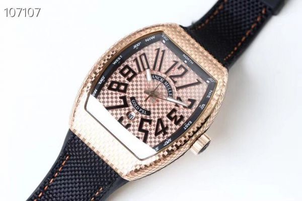 TW Factory Swiss Quality Copy Franck Muller Vanguard V45 Automatic Watch TW Factory Swiss Quality Copy Franck Muller Vanguard V45 Automatic Watch