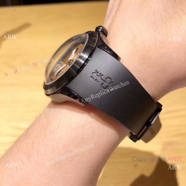 Best Quality Corum Bubble 47 Flying Tourbillon Wrist All Black Corum Watch Best Quality Corum Bubble 47 Flying Tourbillon Wrist All Black Corum Watch