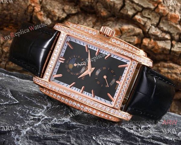 Replica Patek Philippe Gondolo SS Diamonds Watch White Moonphase Dial Replica Patek Philippe Gondolo SS Diamonds Watch White Moonphase Dial