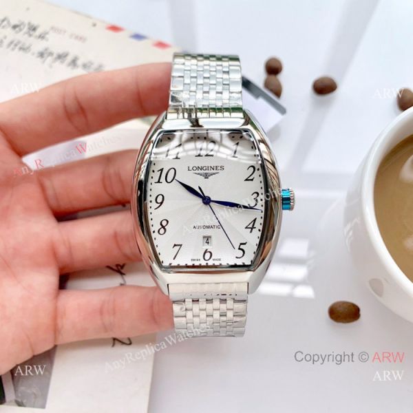 High Quality Longines Quartz Replica Watches Rose Gold Arabic Markers High Quality Longines Quartz Replica Watches Rose Gold Arabic Markers
