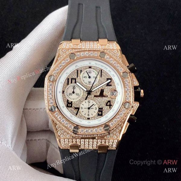 Copy Audemars Piguet Ice Royal Oak offshore Limited Edition Rubber Strap Watches Copy Audemars Piguet Ice Royal Oak offshore Limited Edition Rubber Strap Watches