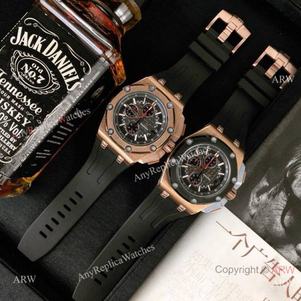 Japan Grade Copy Audemars Piguet Royal Oak offshore Michael Schumacher Watch Rose Gold Japan Grade Copy Audemars Piguet Royal Oak offshore Michael Schumacher Watch Rose Gold