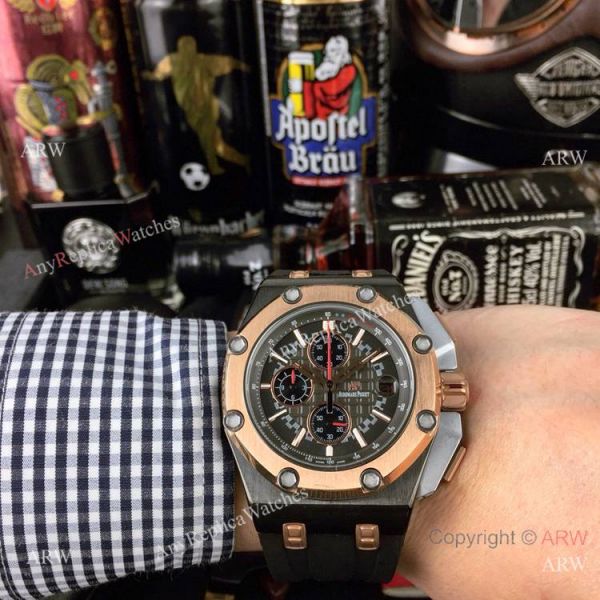 Copy AP Royal Oak offshore Michael Schumacher SS Chronograph Watches Copy AP Royal Oak offshore Michael Schumacher SS Chronograph Watches