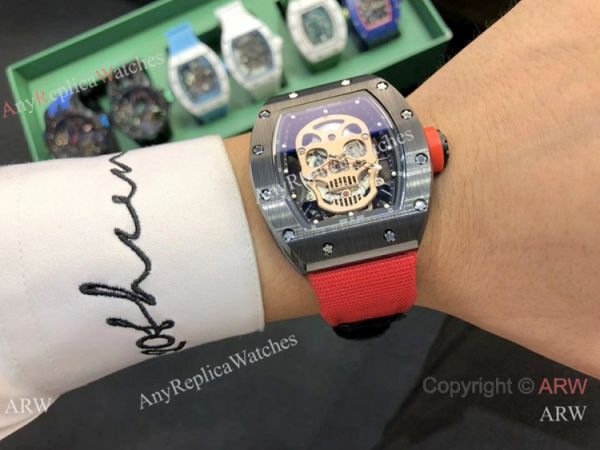 Swiss Quality Richard Mille Skull Replica Watch RM 52-01 Tourbillon for Sale Swiss Quality Richard Mille Skull Replica Watch RM 52-01 Tourbillon for Sale