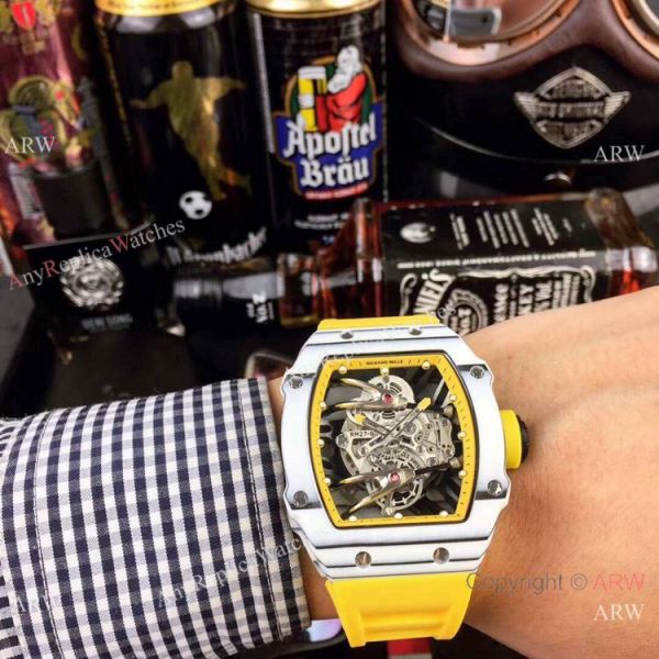 Swiss Grade 1 Richard Mille AAA Watch RM27-02 Rafael Nadal Orange Strap Swiss Grade 1 Richard Mille AAA Watch RM27-02 Rafael Nadal Orange Strap
