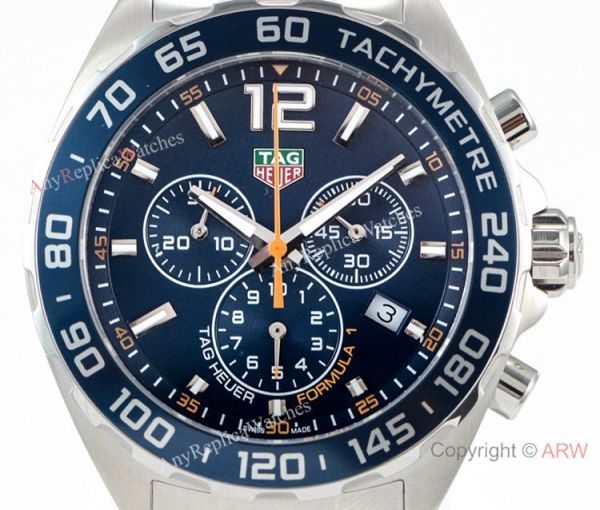 Copy Tag Heuer Formula 1 Chronograph Blue Dial Watch Swiss Quartz Movement Copy Tag Heuer Formula 1 Chronograph Blue Dial Watch Swiss Quartz Movement