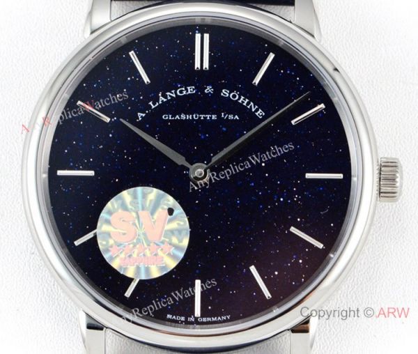A Lange Sohne Saxonia Thin Swiss 2892 Replica watch New Blue Face A Lange Sohne Saxonia Thin Swiss 2892 Replica watch New Blue Face