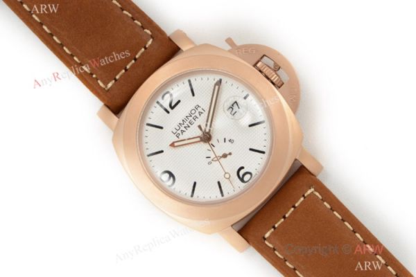 Swiss Grade A Luminor Panerai PAM00028 Power Reserve Copy Watch Rose Gold Swiss Grade A Luminor Panerai PAM00028 Power Reserve Copy Watch Rose Gold