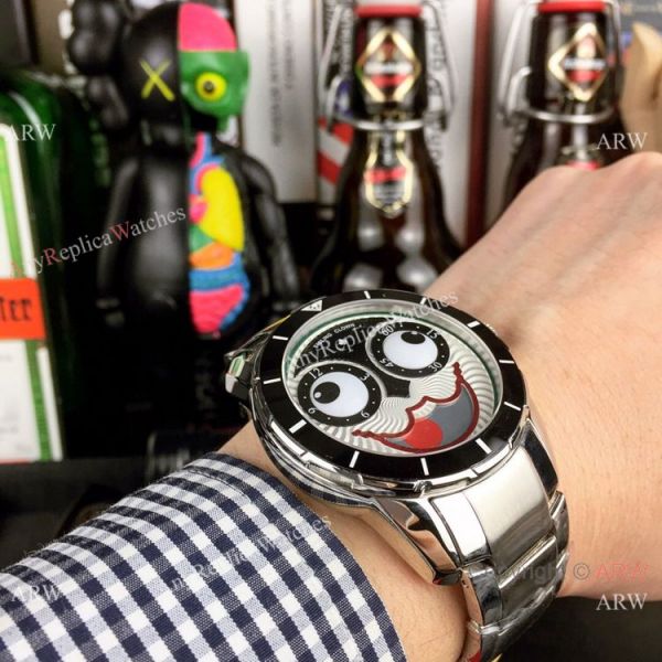 High Quality Konstantin Chaykin Joker Dracula Stianless Steel Black Bezel Watch 42mm High Quality Konstantin Chaykin Joker Dracula Stianless Steel Black Bezel Watch 42mm