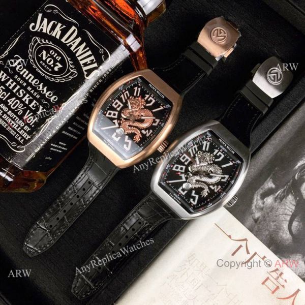 2019 Replica Franck Muller Vanguard Dragon King Watch Rose Gold 54mm 2019 Replica Franck Muller Vanguard Dragon King Watch Rose Gold 54mm